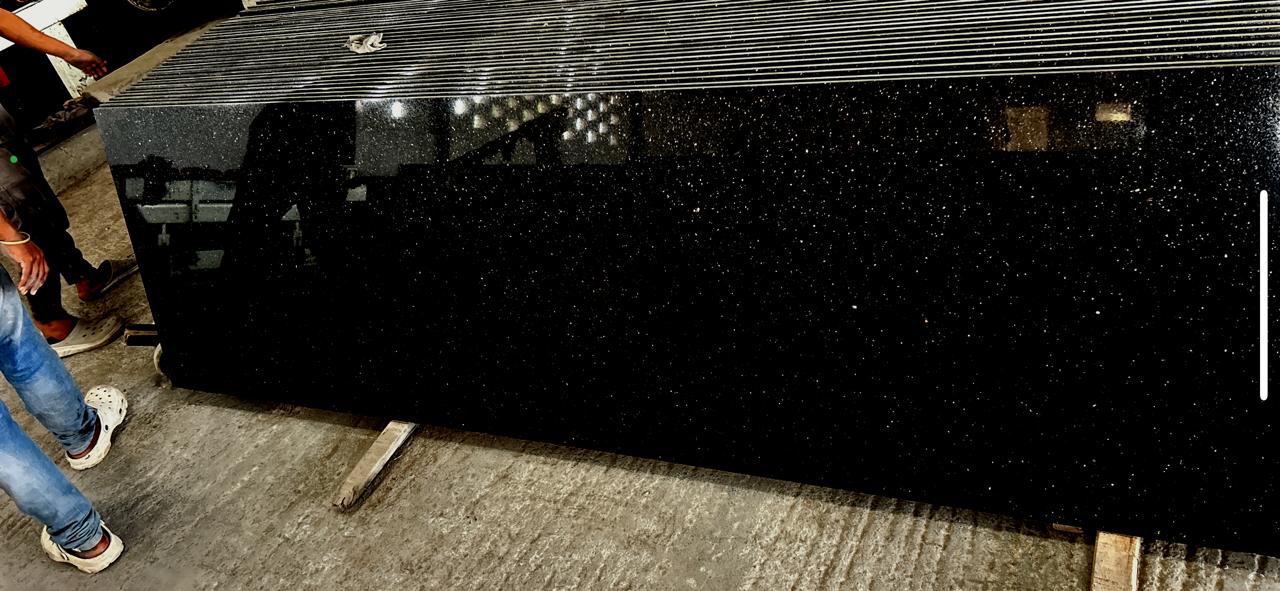 Black Galaxy Granite 